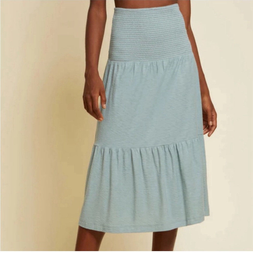 Nation Ltd XS Nyla Skirt Aqua